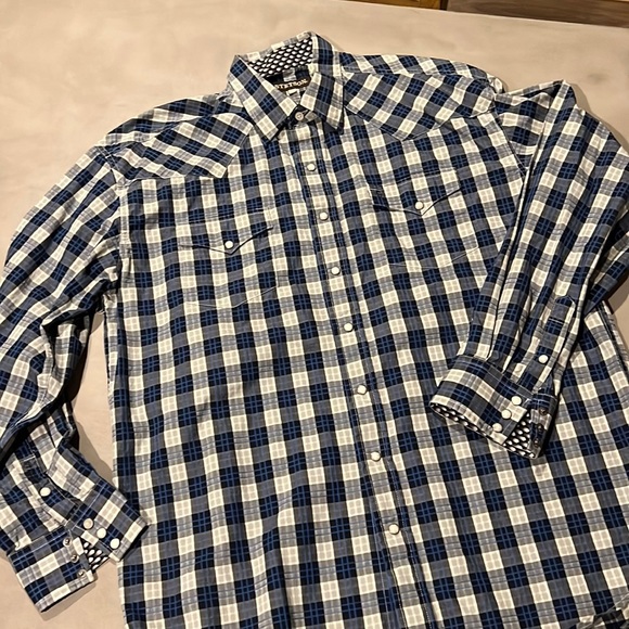 Stetson Other - Like new mens Stetson size XL western shirt